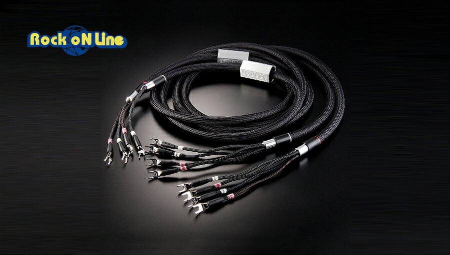 FURUTECH Speaker Reference III-06BW（Bi Wire 3.0m&times;2）【オーディオ】【Yラグ端子】【スピーカーケーブル】【ハイエンド】｜Rock oN Line 店