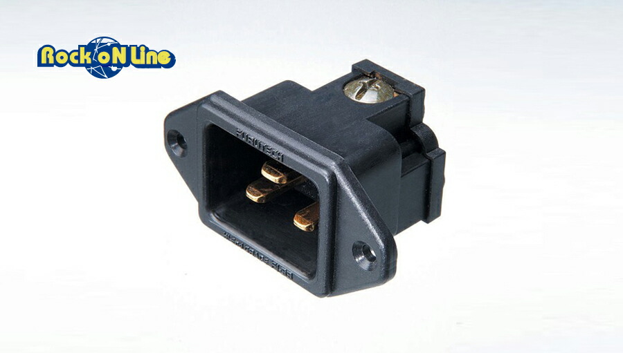 FURUTECH FI-33（Ｇ)【オーディオ】【AC電源】【インレット】【コネクタ・プラグ】