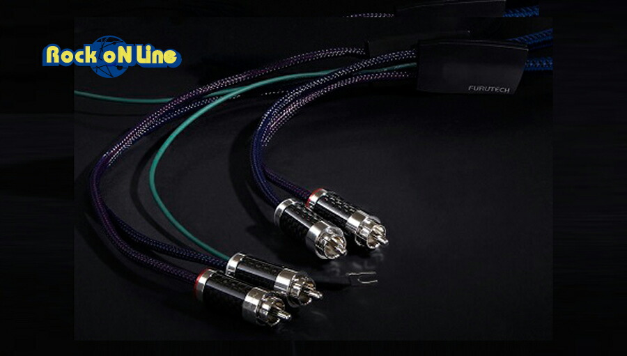 楽天市場】FURUTECH Ag-12-R4 (RCA/RCA)/1.2m フォノケーブル