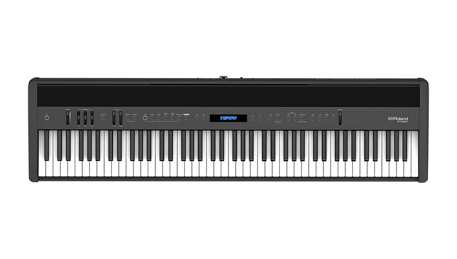 ROLAND(ローランド) FP-60X-BK【電子ピアノ】【88鍵盤】｜Rock oN Line 店