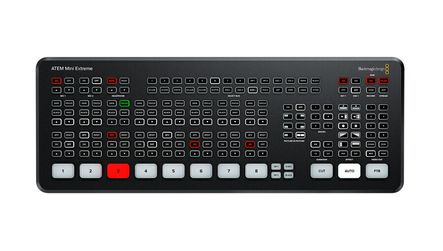 ビデオカメラ Blackmagic Design ATEM Mini Pro Blackmagic Design ATEM Mini Pro ブラックマジックデザイン 【 大宮店
