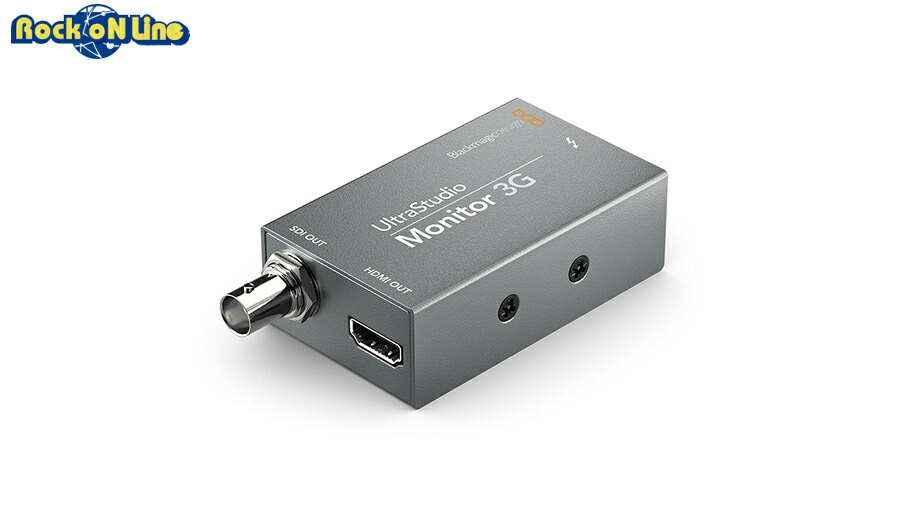 配信機器・PA機器・レコーディング機器 Blackmagic Design UltraStudio Recorder3G 楽天市場】Blackmagic Design UltraStudio Recorder 3G : Rock
