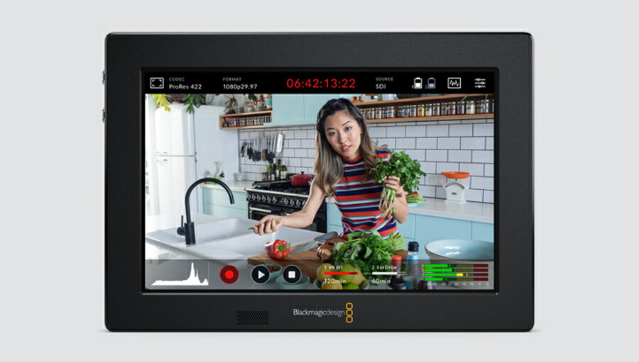 た*お様 【動作品】Blackmagic Video Assist 5 3G お Amazon.com : Blackmagic Design Video Assist 3G 5 Inch FHD