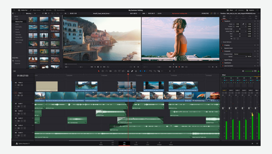 実物 Blackmagic Design DaVinci Resolve Studio ライセンス版