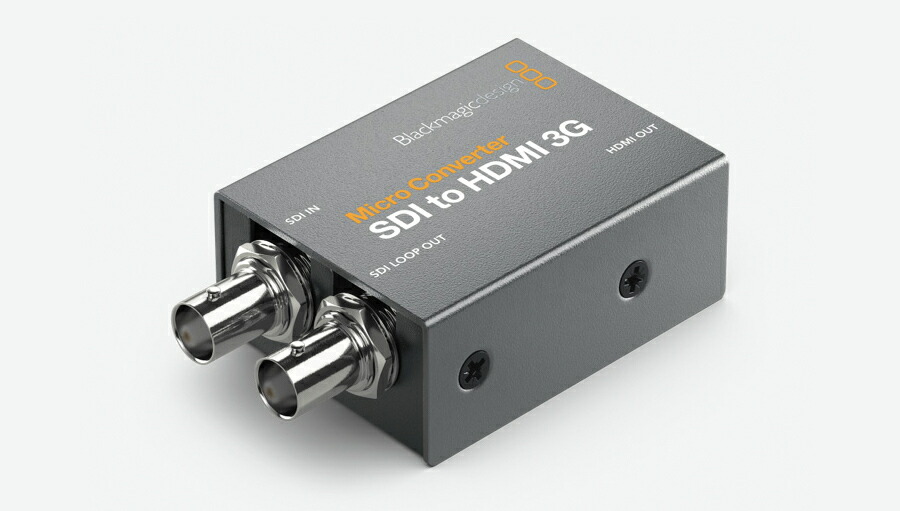 その他 Blackmagic Mini Converter UpDownCross HD Mini Converters – 仕様 | Blackmagic Design