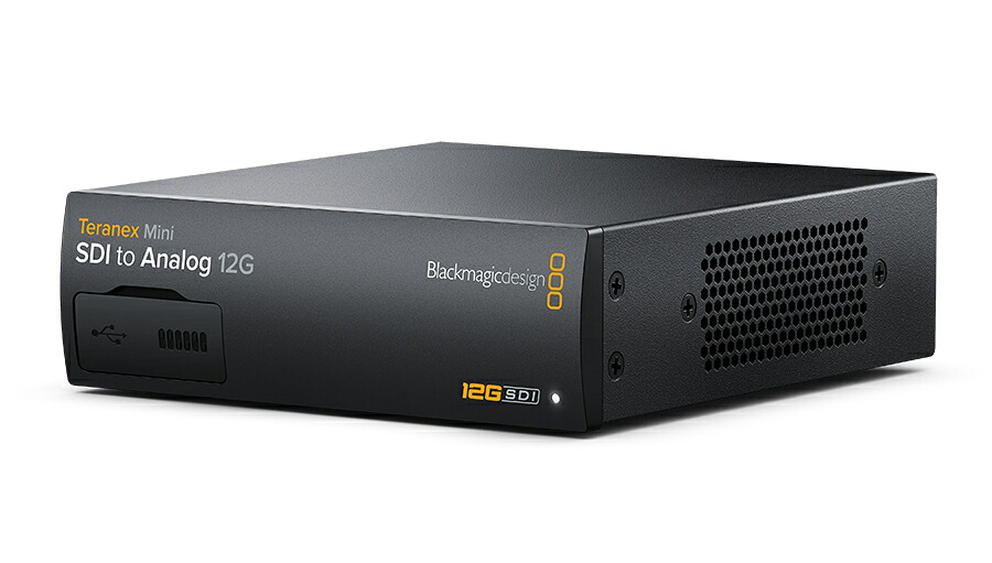 Blackmagic Design Teranex Mini - SDI to Analog 12G｜Rock oN Line 店