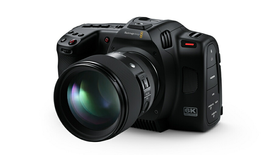 CINECAMPOCHDMFT4K ブラックマジックデザイン