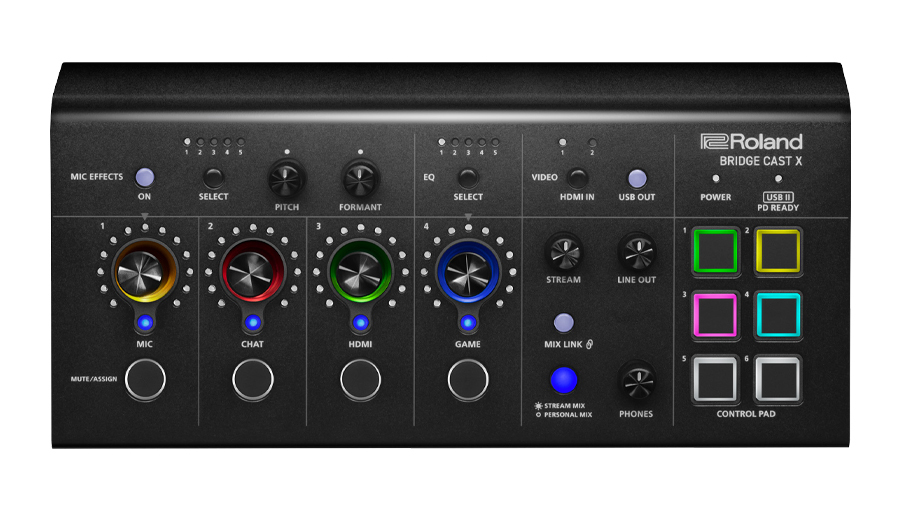 【新品未使用】ローランド　Roland　ブリッジキャストX Roland BRIDGECAST X ゲーム配信向け ブリッジキャスト ビデオ