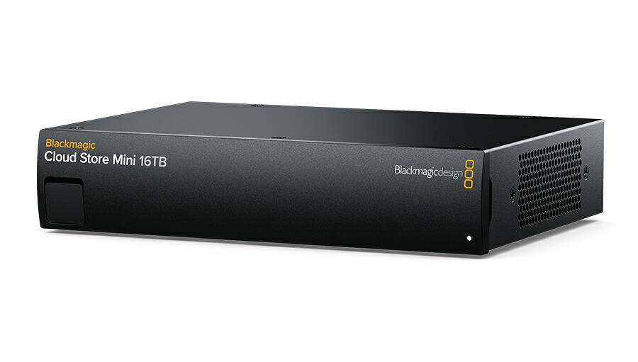 【楽天市場】Blackmagic Design Blackmagic Cloud Store Mini 16TB：Rock oN Line 楽天市場店