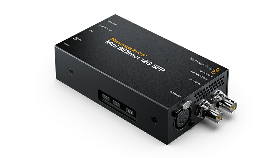Blackmagic Design Blackmagic 2110 IP Mini BiDirect 12G SFP