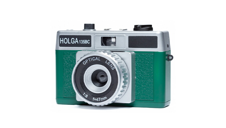 フィルムカメラ babironchan HOLGA ホルガ【HOLGA】フィルムカメラ H-135 BC ブラック