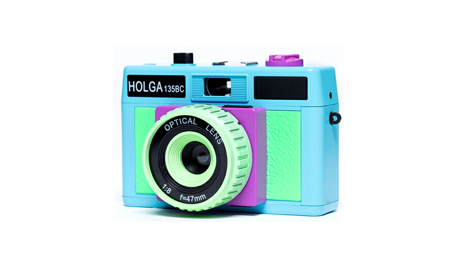 【希少品】新品未使用　Holga 135TIM フィルムカメラ スマイルデザイン 希少品】新品未使用 Holga 135TIM フィルムカメラ スマイルデザイン