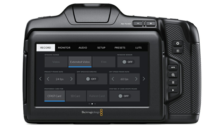 Blackmagic Design Blackmagic Pocket Cinema Camera 6K Pro