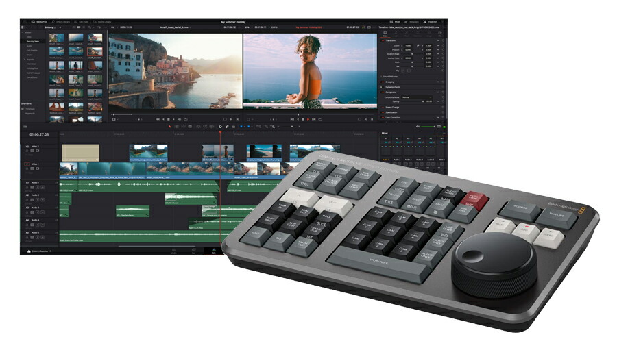 Davinci resolve speed editor. Davinci resolve speed editor