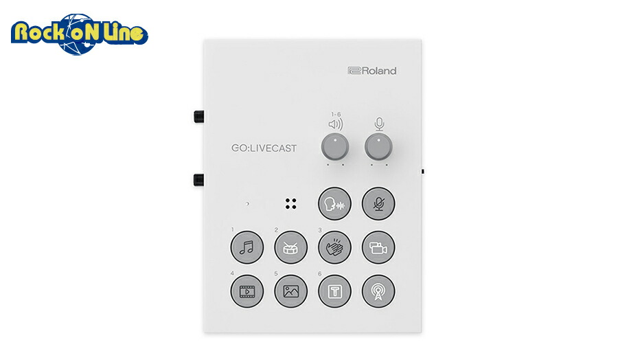 楽天市場】ROLAND GO:LIVECAST オリジナル配信セットYouTube Twitch