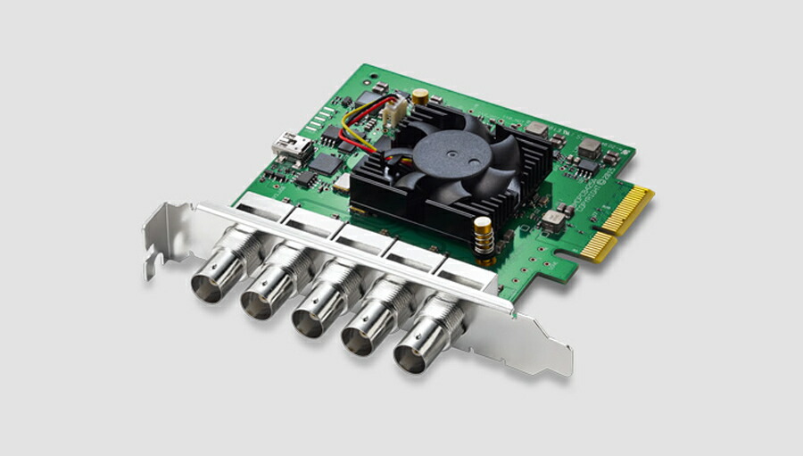 楽天市場】Blackmagic Design DeckLink 4K Extreme 12G キャプチャー