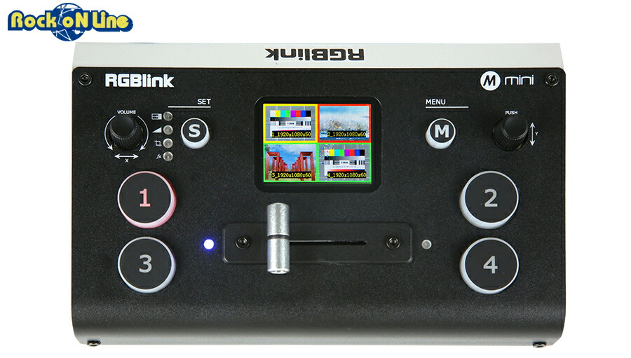 RGBlink mini|Rock oN Line 店