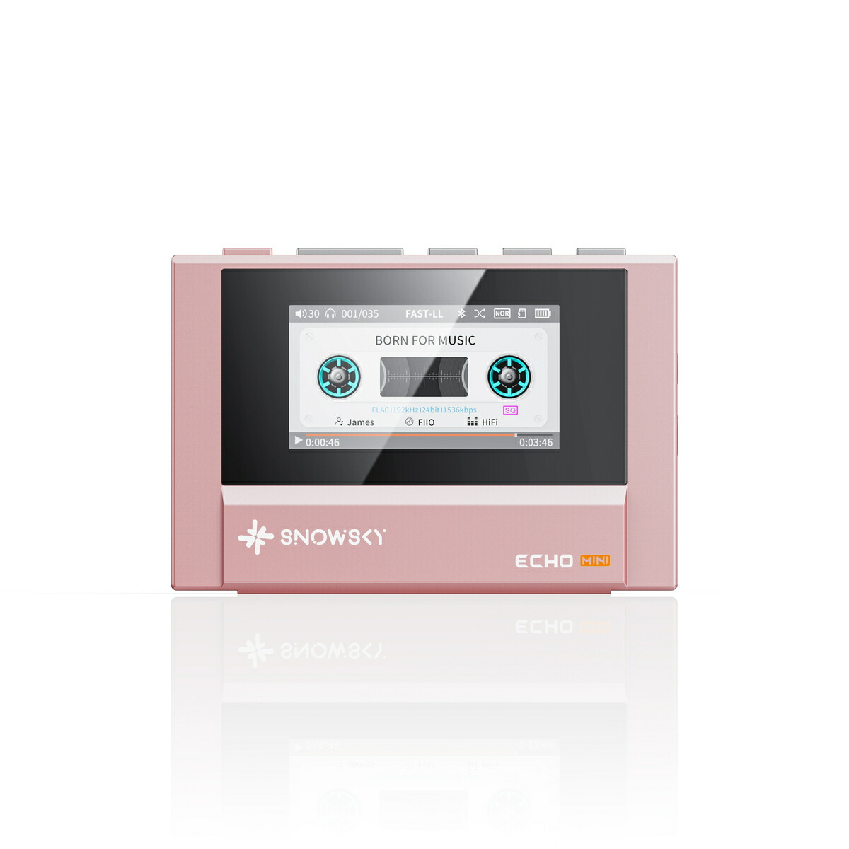 FiiO(フィーオ) Snowsky ECHO MINI Pink