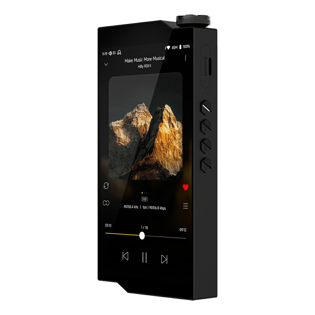 HiBy RS8 II Black
