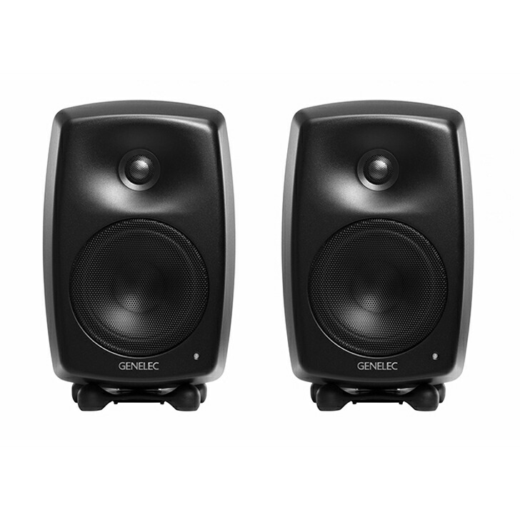 GENELEC G Three 1ペア (ブラック)｜Rock oN Line 店
