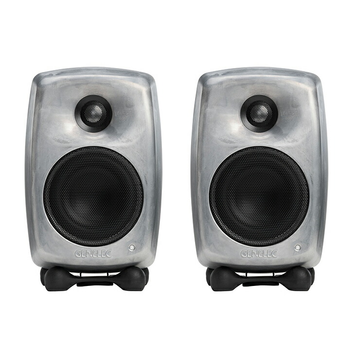 GENELEC｜G One ブラック2本セット(純正スタンド付き) GENELEC｜G One ブラック2本セット(純正スタンド付き) - メルカリ