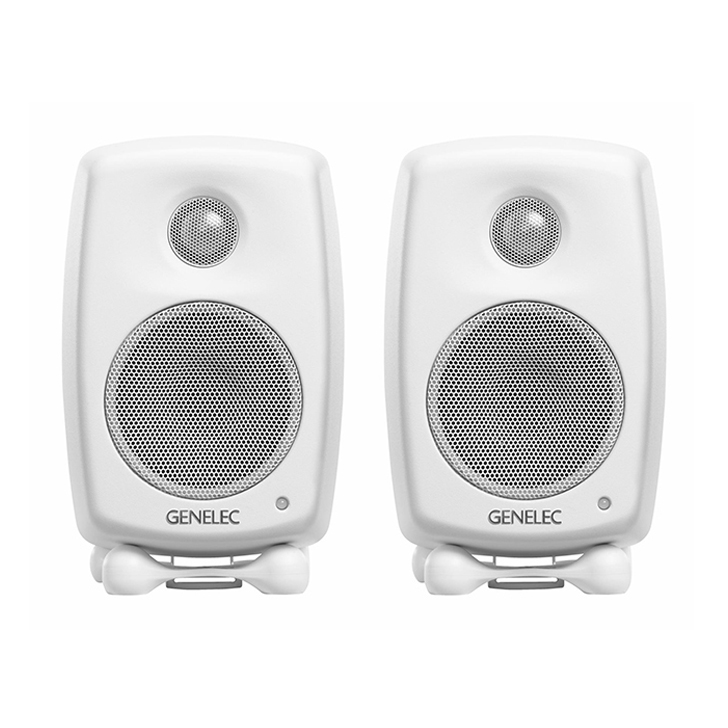 日本最大のブランド GENELEC G One 1ペア ホワイト cedaroilstore.com