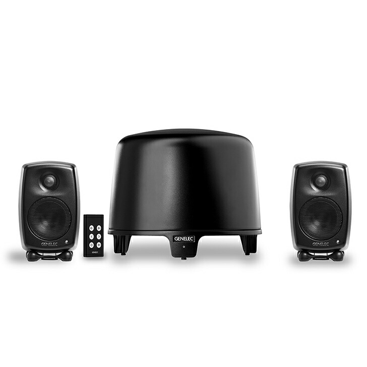 Genelec ジェネレック G Two ペア RAW モニタースピーカー GENELEC(ジェネレック) G Two 1ペア (ブラック) | Rock oN Line eStore