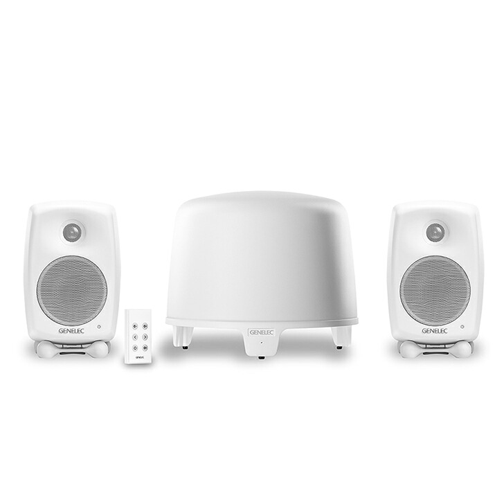 GENELEC G Two + F One Home Set (ホワイト)｜Rock oN Line 店 126,500円