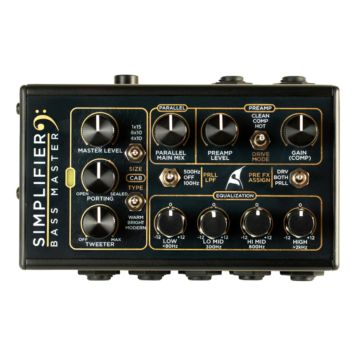 DSM & Humboldt Simplifier Bass Master|Rock oN Line 店