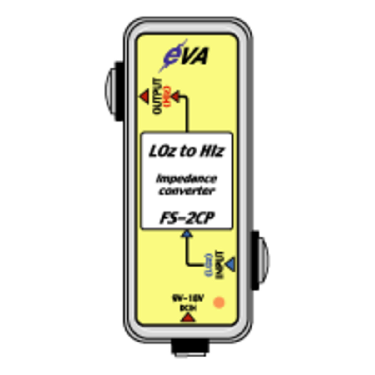 楽天市場】EVA電子 / FS-2CP Lo-Z to Hi-Z Impedance Converter エバ