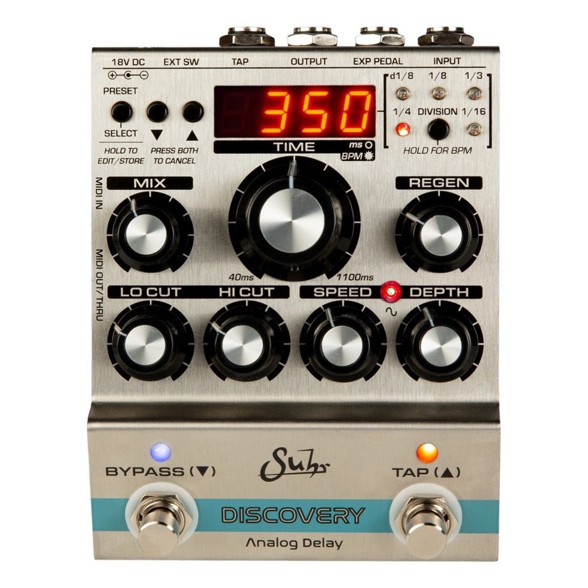 Suhr Discovery Delay｜Rock oN Line 店