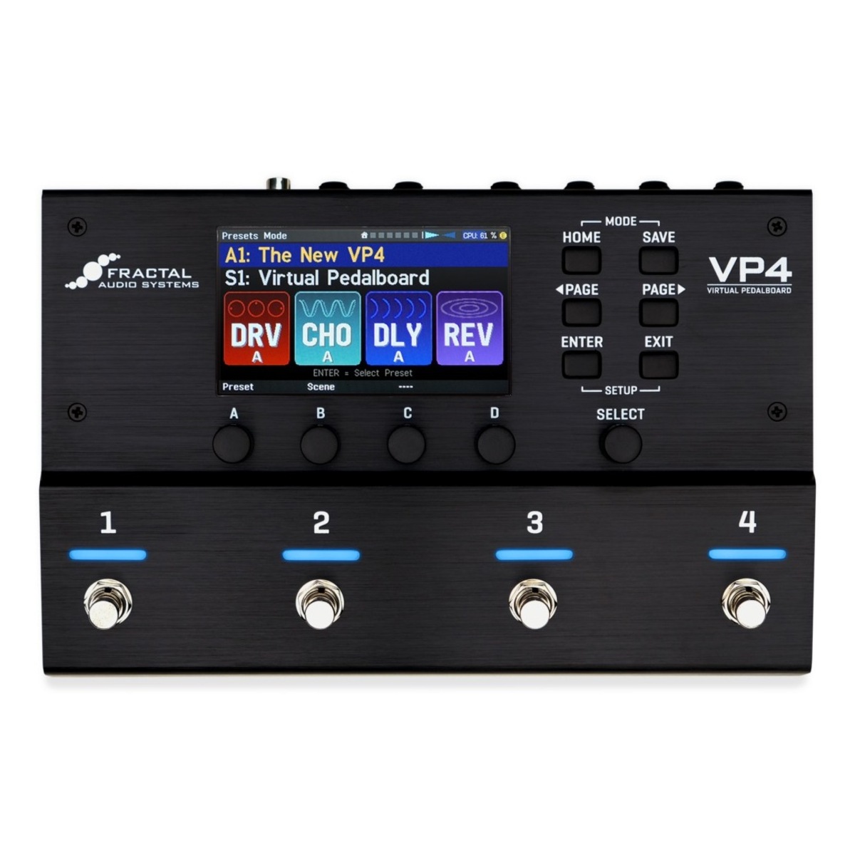 Fractal Audio Systems VP4 for BASS