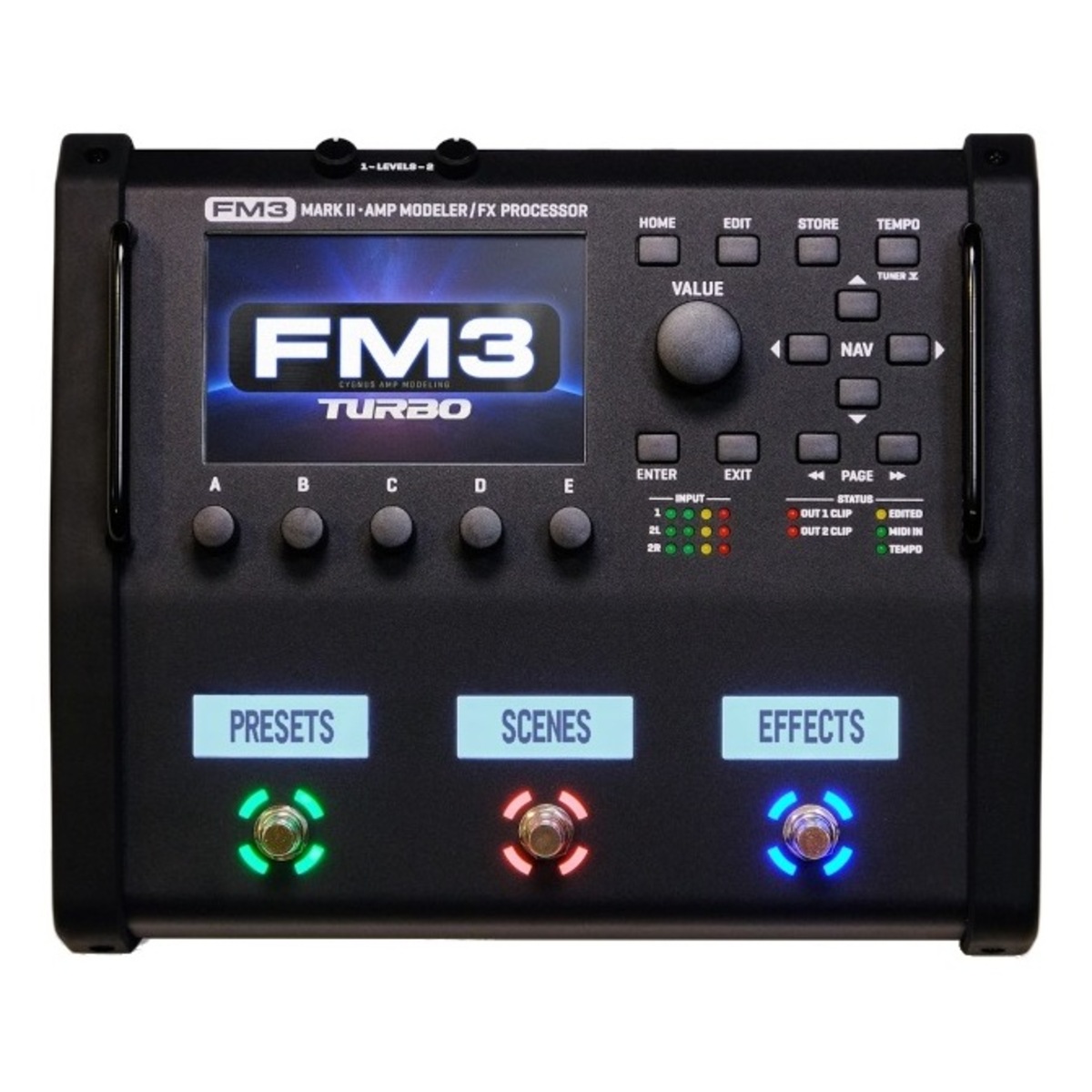 Fractal Audio Systems FM3 MARK II Turbo for BASS