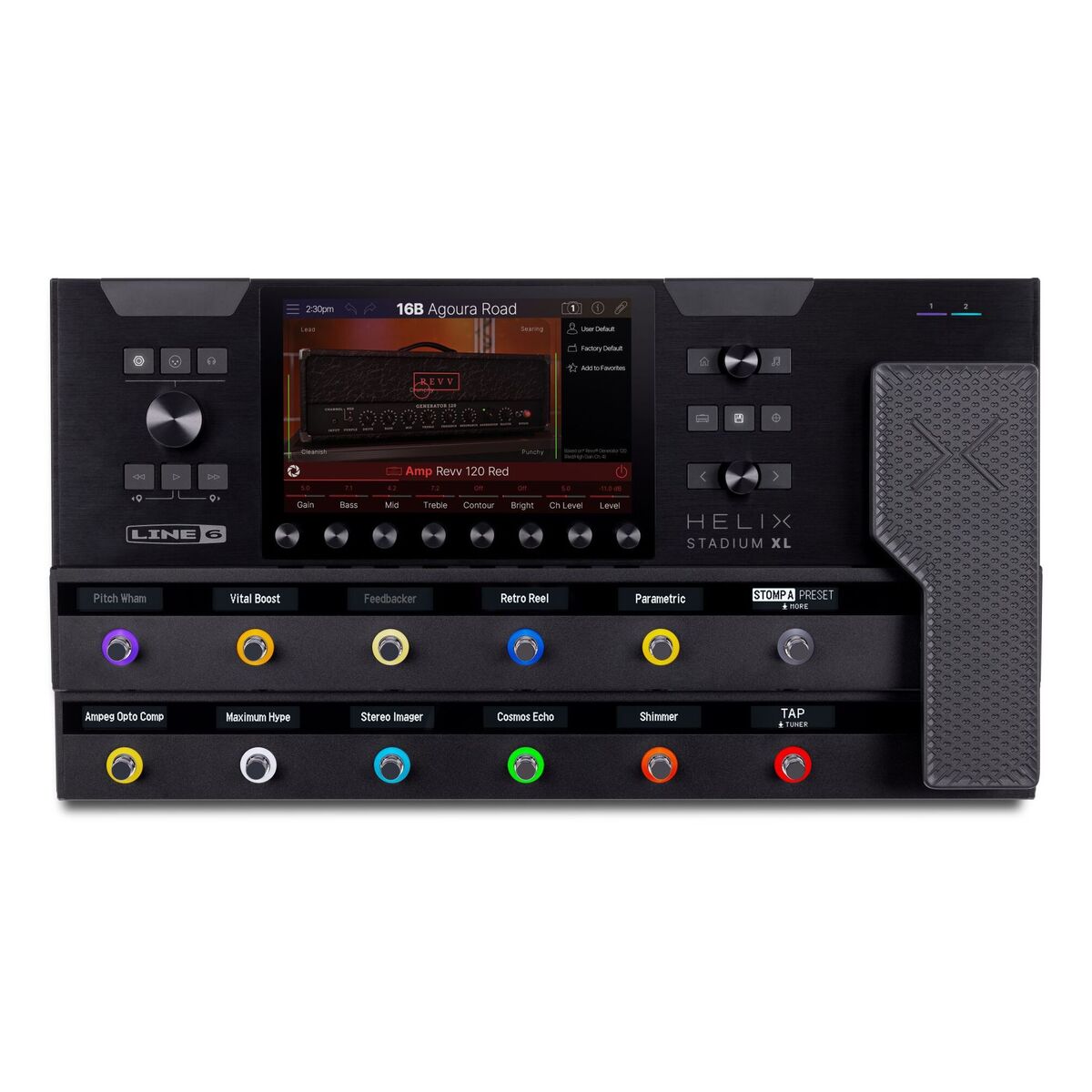 楽天市場】Line 6 HELIX STADIUM FLOOR【2026年2月発売予定、ご予約