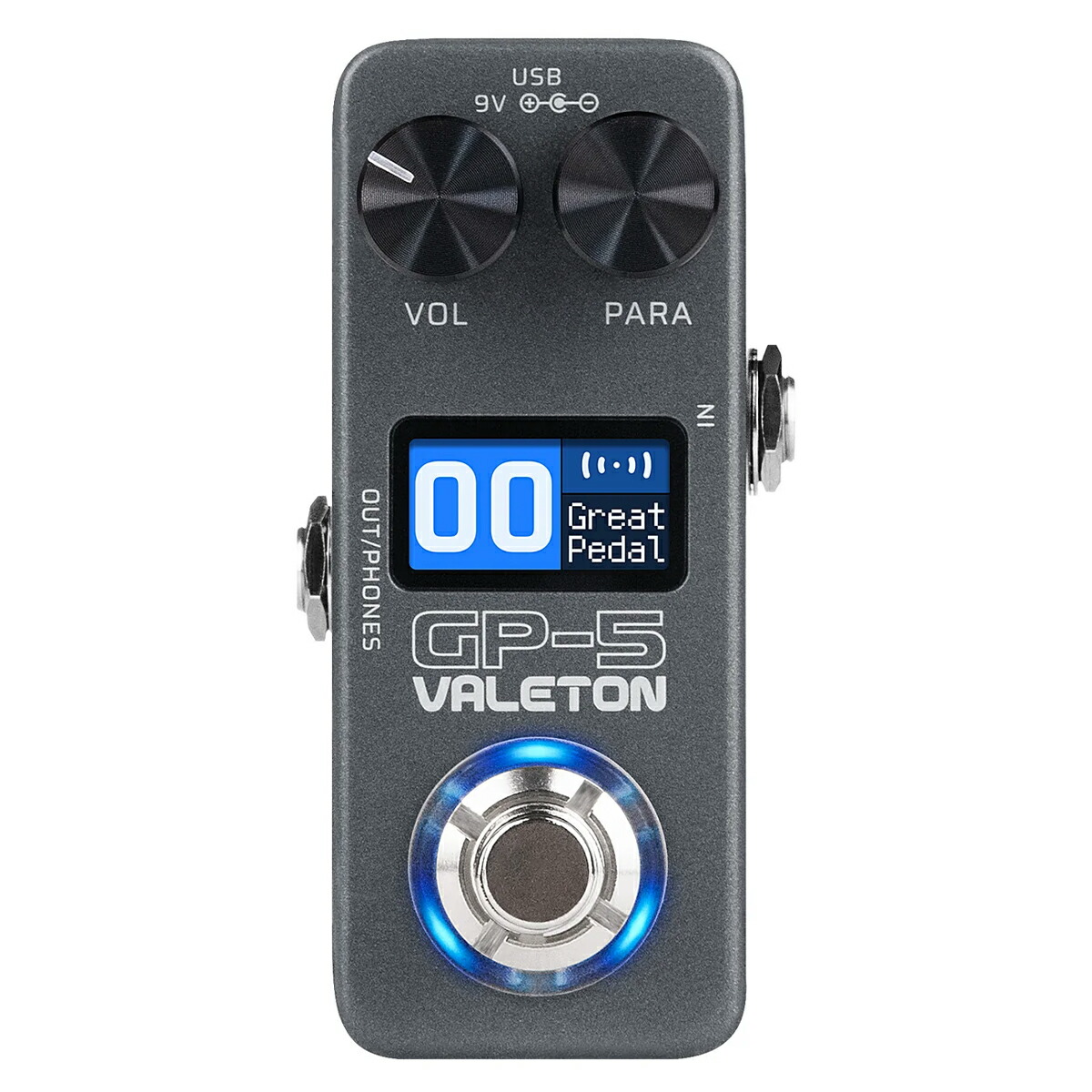 ☆ Valeton GP-5 マルチエフェクター 新同美品です！ 楽天市場】VALETON GP-5 新品 マルチエフェクター[ヴァレトン][Multi