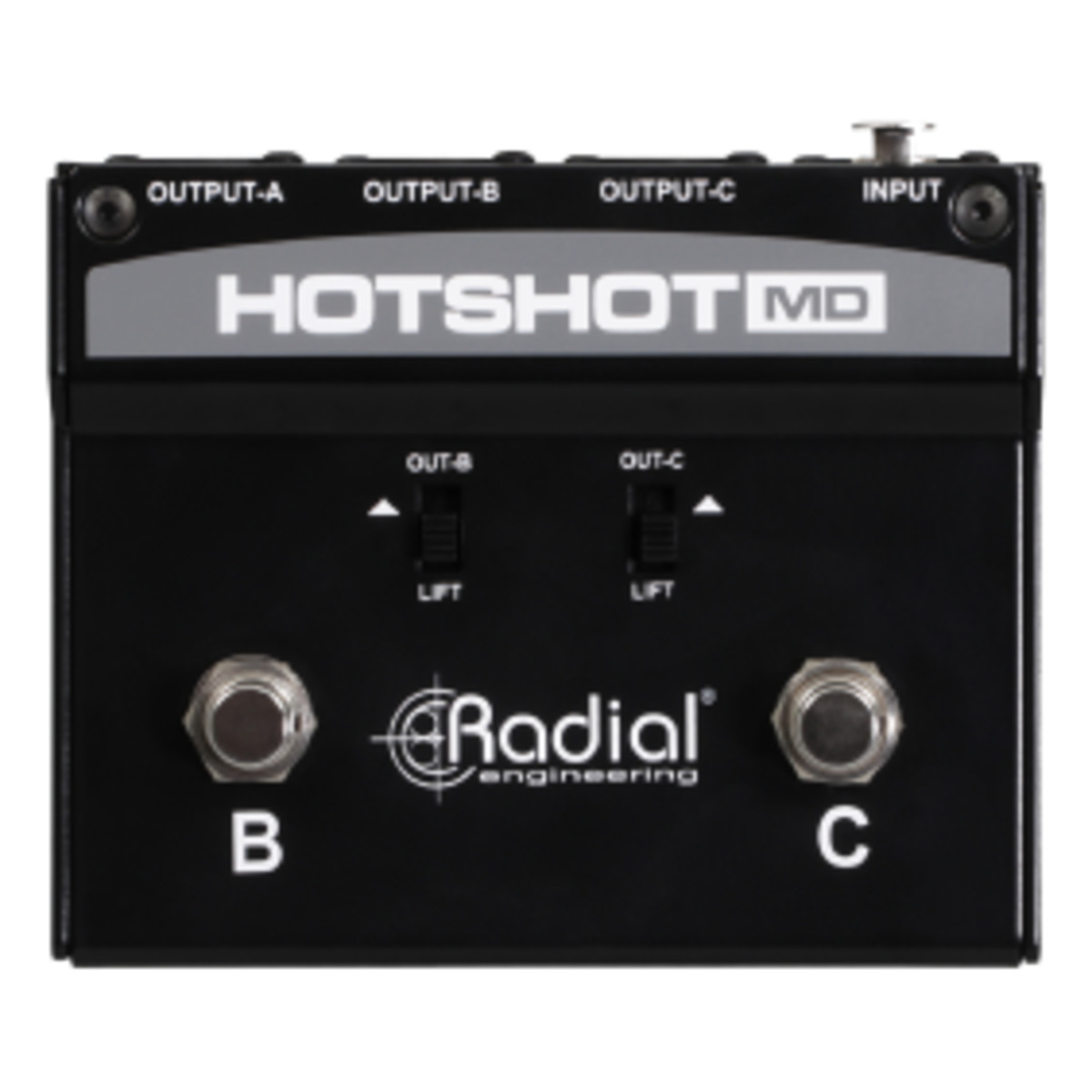 Radial BIGSHOT ABY トゥルーバイパスアンプスイッチャーラジアル RADIAL ( ラジアル ) BigShot ABY 送料無料 | サウンドハウス