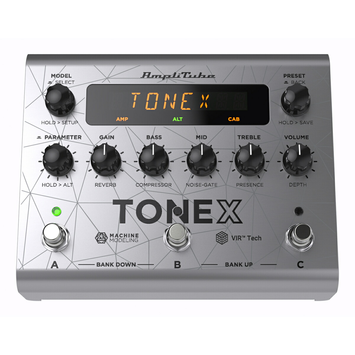 楽天市場】IK Multimedia TONEX Pedal【ギターエフェクター