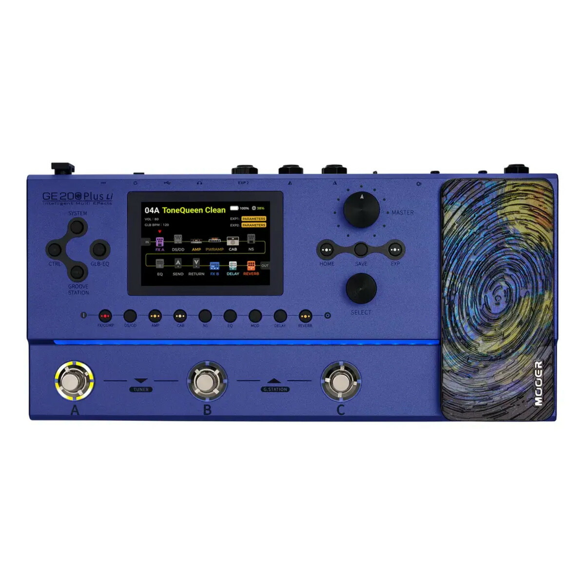 MOOER GE200 Plus Li|Rock oN Line 店