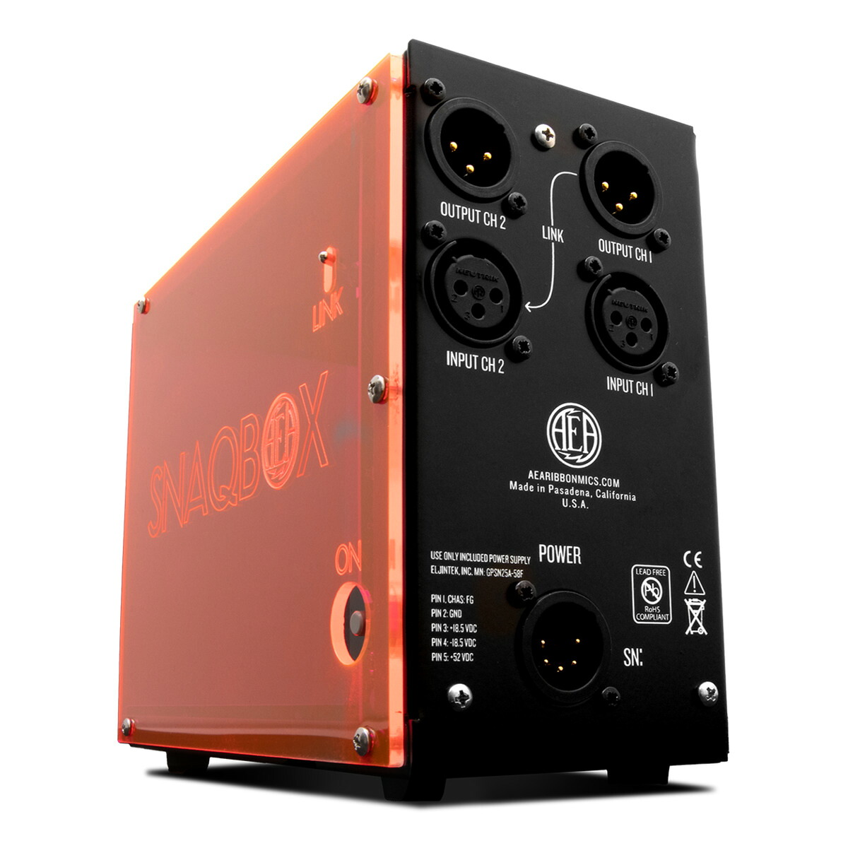 AEA Snaqbox Orange