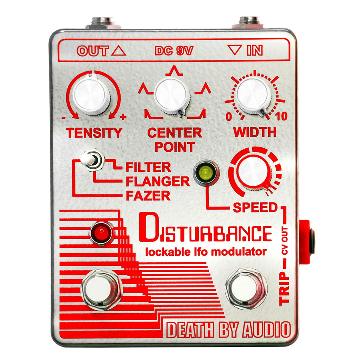 Death By Audio DISTURBANCE