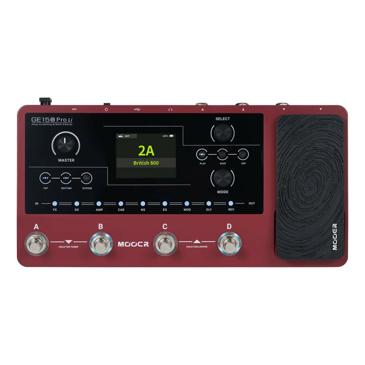 楽天市場】MOOER GE200 Pro Li : Rock oN Line 楽天市場店