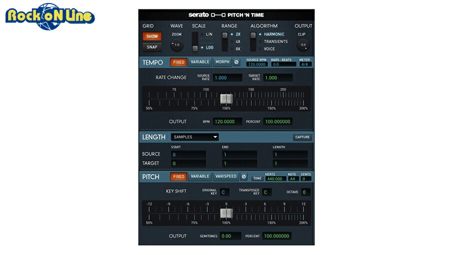 SERATO Pitch'n Time Pro 3