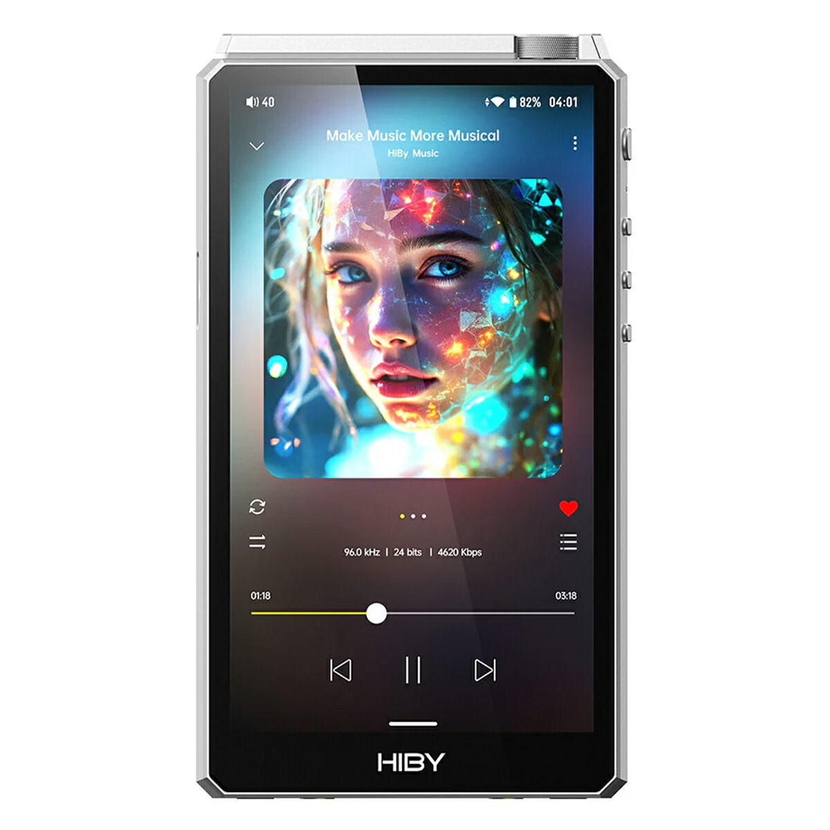 楽天市場】HiBy R4 Silver : Rock oN Line 楽天市場店