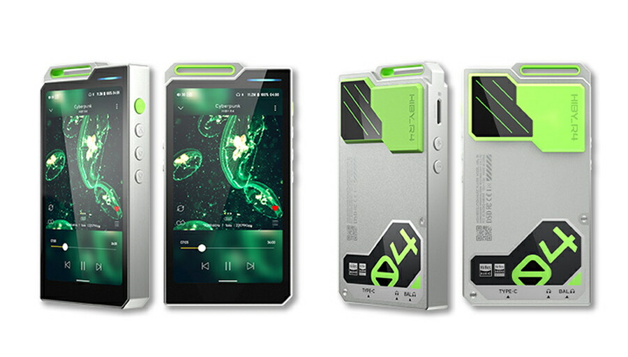 楽天市場】HiBy R4 Silver : Rock oN Line 楽天市場店