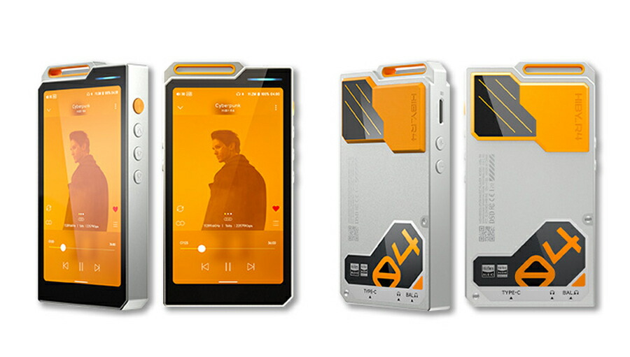 楽天市場】HiBy R4 Silver : Rock oN Line 楽天市場店