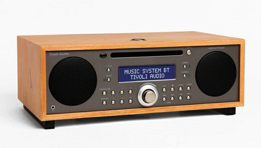 チボリオーディオ Tivoli Audio MUSIC SYSTEM BT | lacabanenca.es