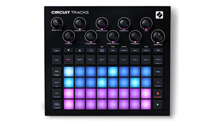 Novation Circuit Tracks
