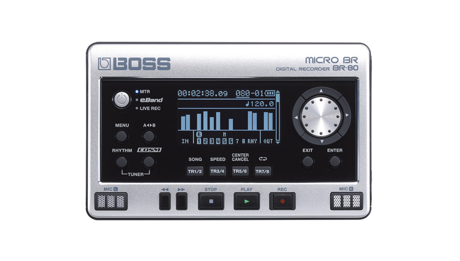 BOSS BR-80 デジタルレコーダー BOSS（楽器、器材） BOSS 【 BR-80 】 MICRO BR Digital