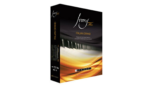 【D2R】SYNTHOGY(シンソジー) Ivory II Italian Grand【DTM】【ピアノ音源】|Rock oN Line 店
