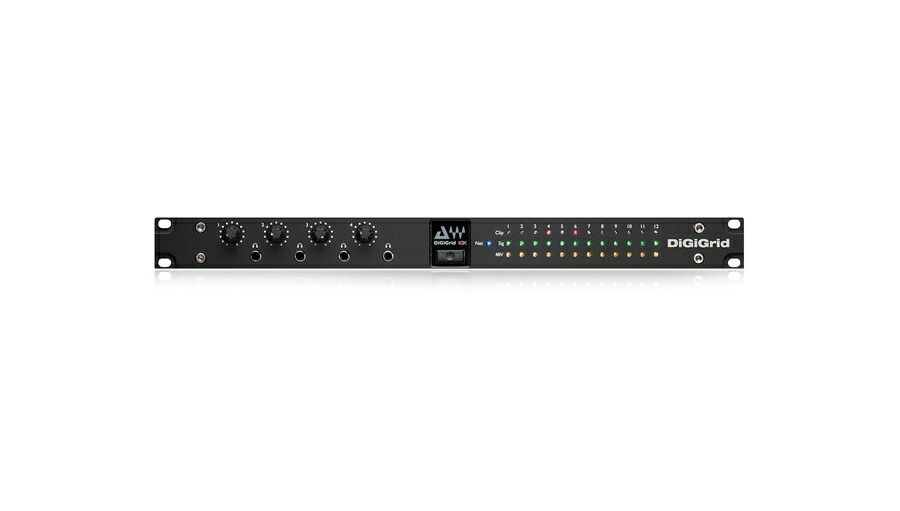 DiGiGrid IOX【オーディオインターフェイス】｜Rock oN Line 店